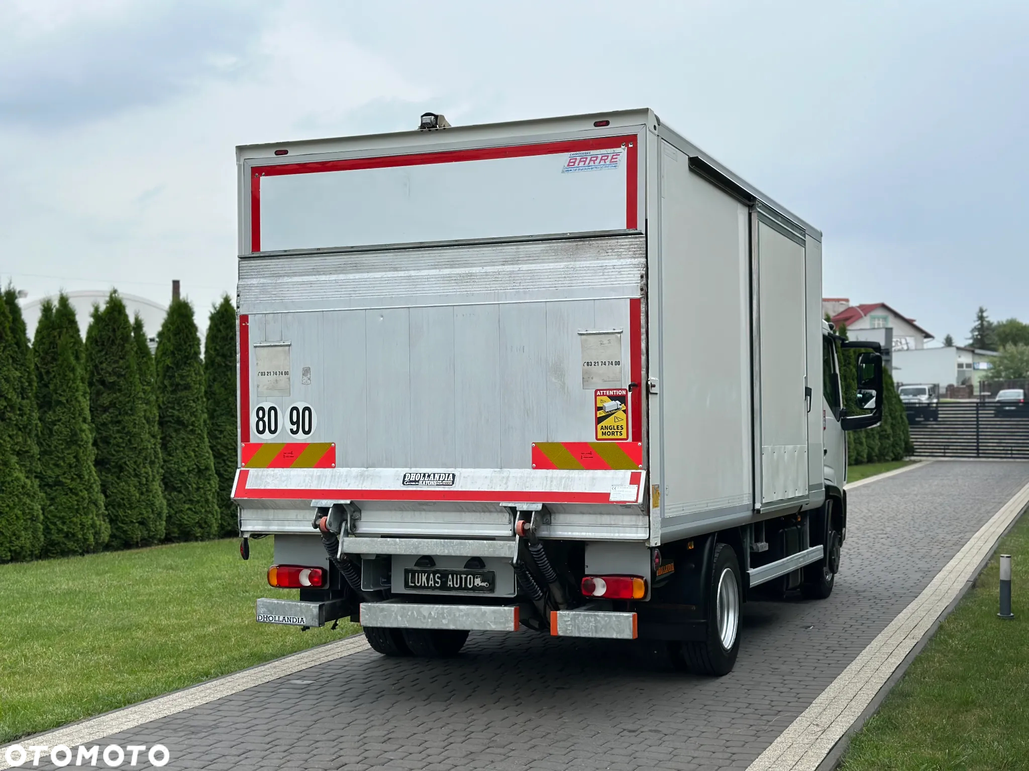 Renault D7.5 WINDA 7,5 T AUTOMAT KAMERA - 8