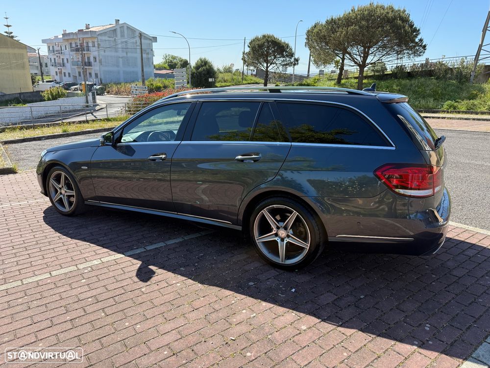 Mercedes-Benz E 200 - 14