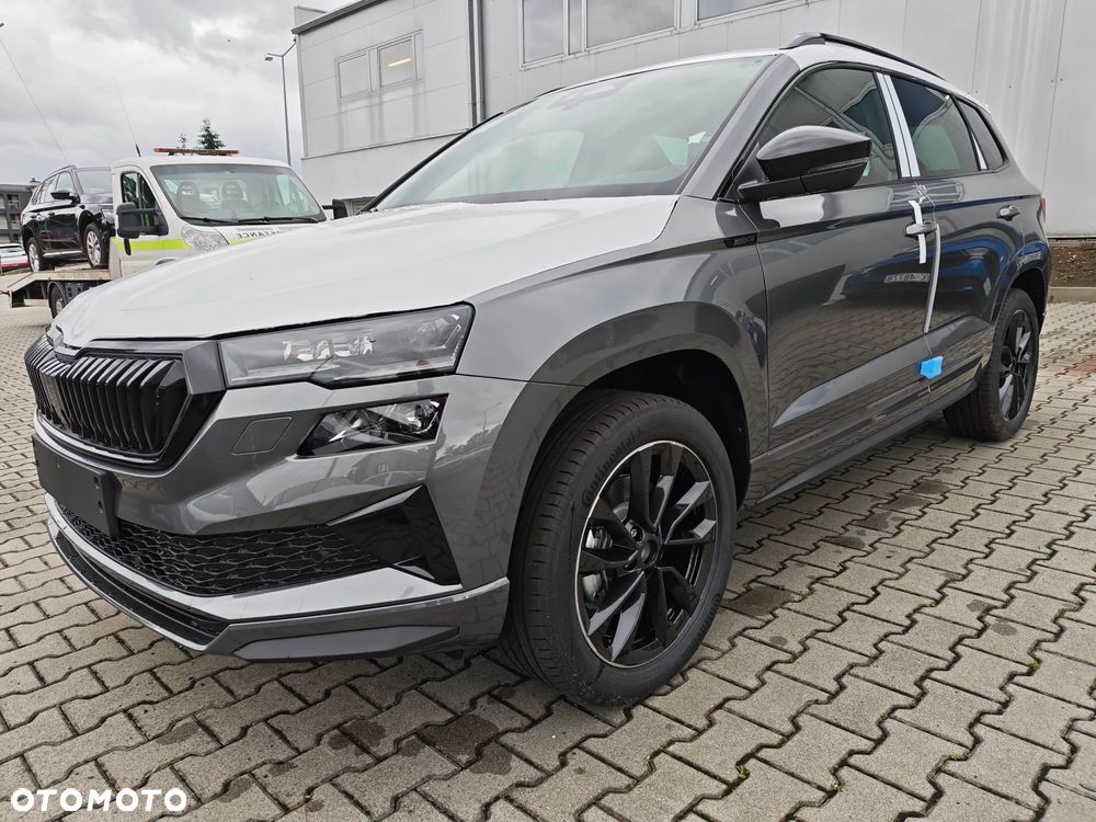 Skoda Karoq 2.0 TSI 4x4 DSG Sportline - 8