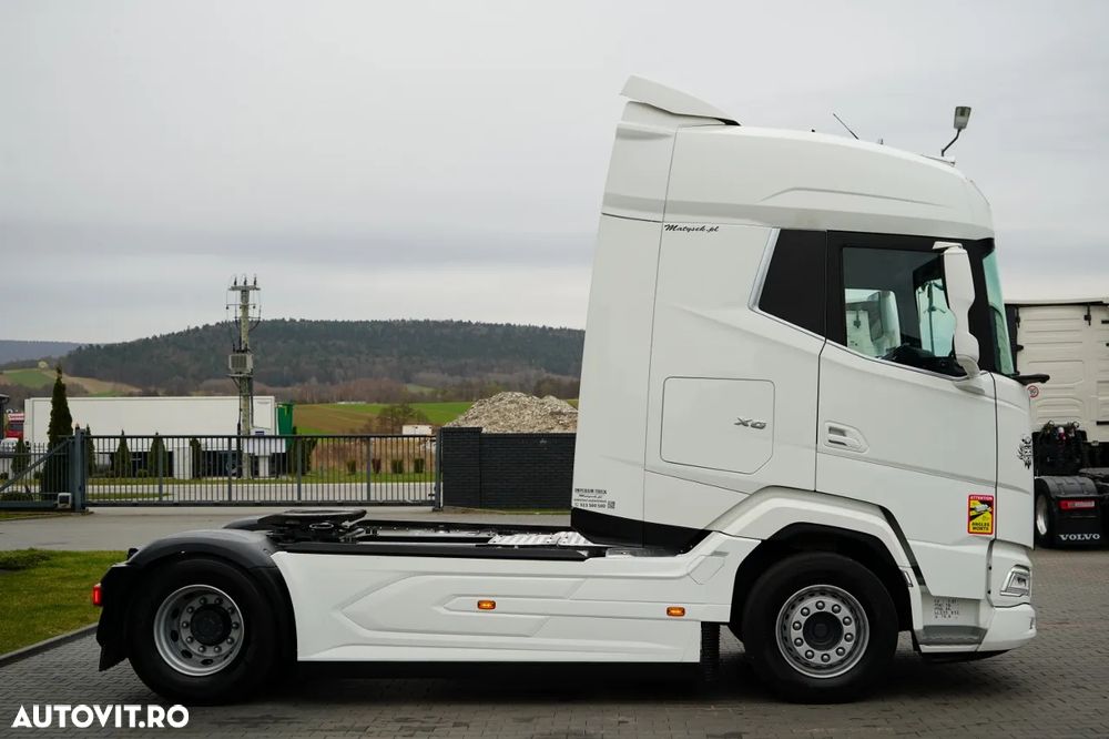 DAF XG 480 / I-PARK COOL / CONTRACT DE REPARARE POST-SERVICE / 2023 - 10