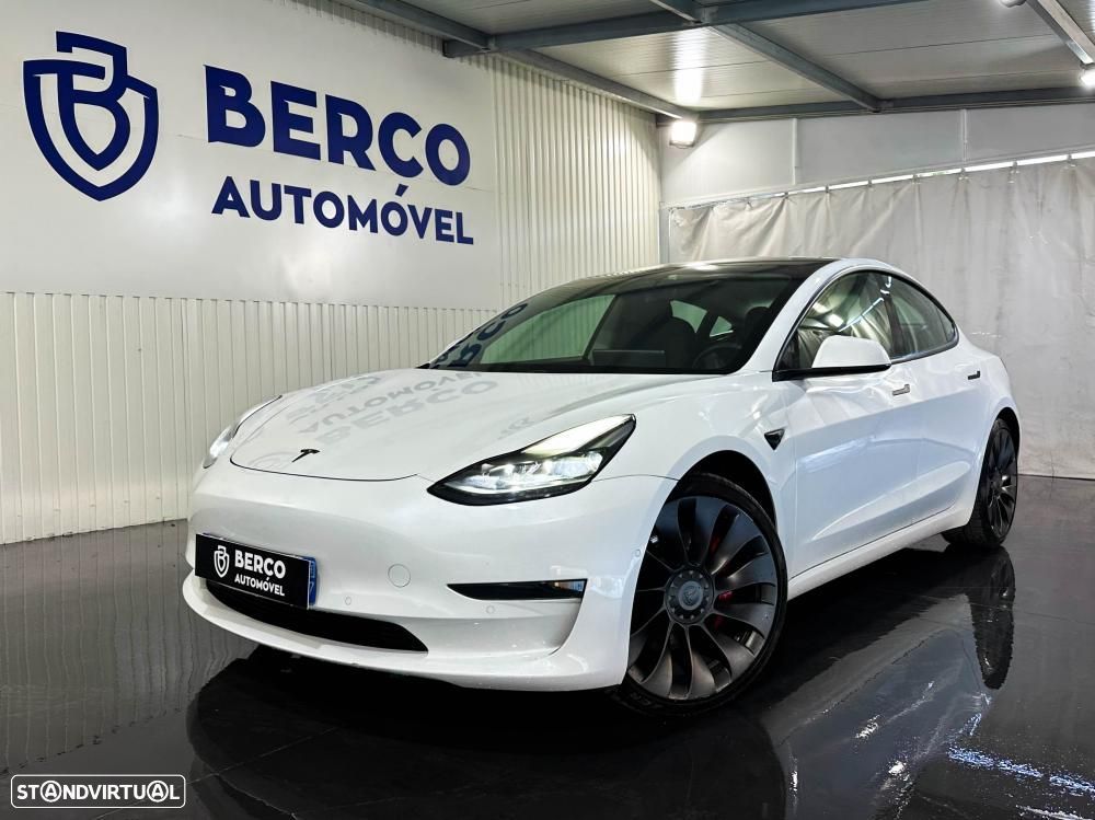 Tesla Model 3 Performance Dual Motor AWD - 2