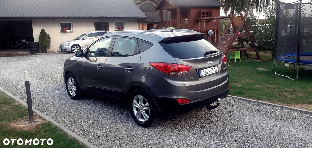 Hyundai ix35 1.7 CRDi 2WD blue Comfort - 7