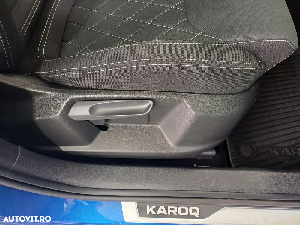 Skoda Karoq 2.0 TDI 4X4 DSG Sportline - 29