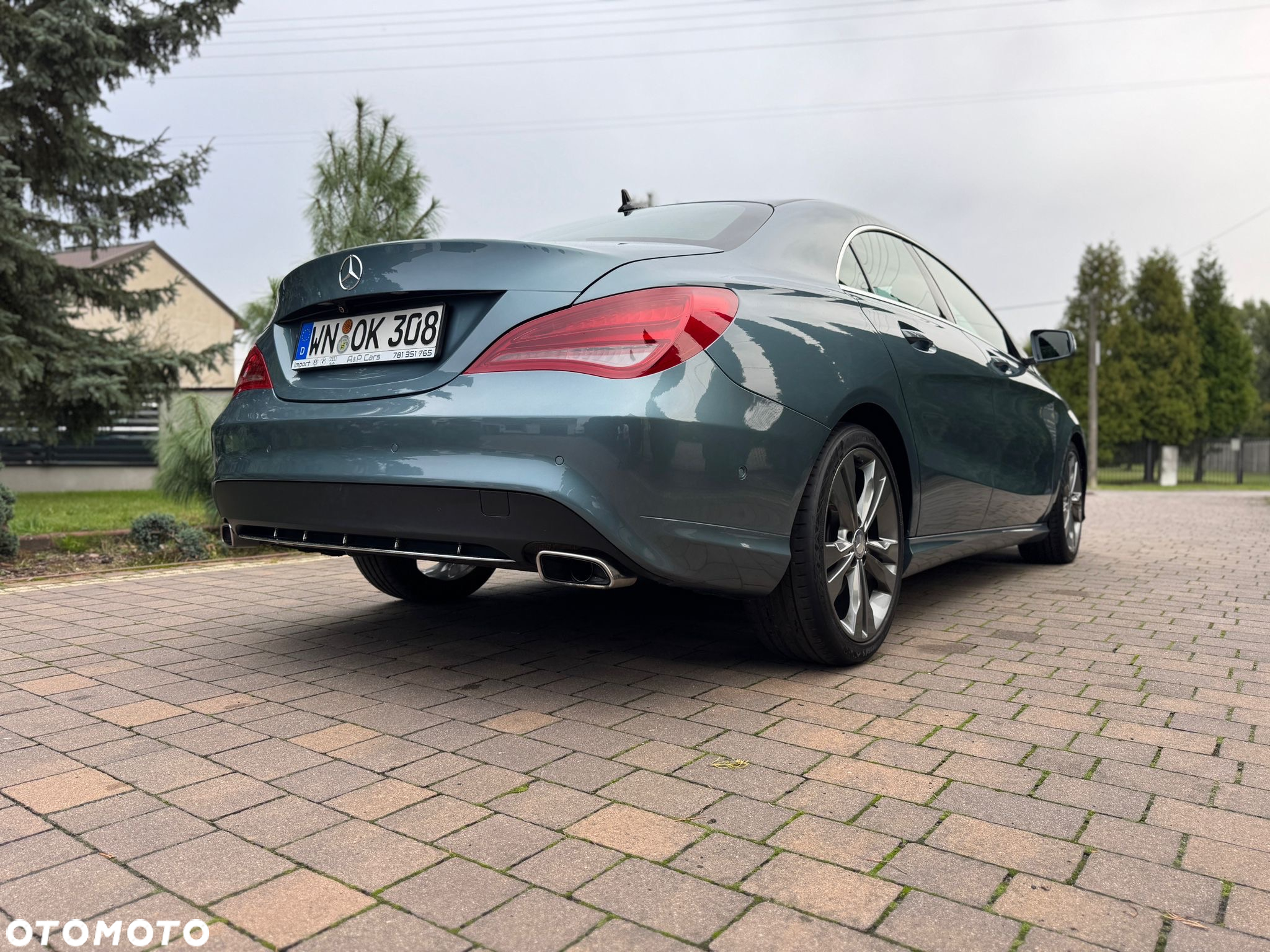 Mercedes-Benz CLA 220 CDI - 6