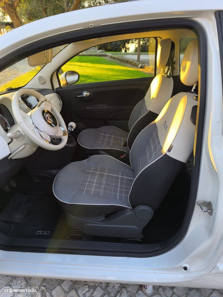 Fiat 500 1.2 Lounge - 10