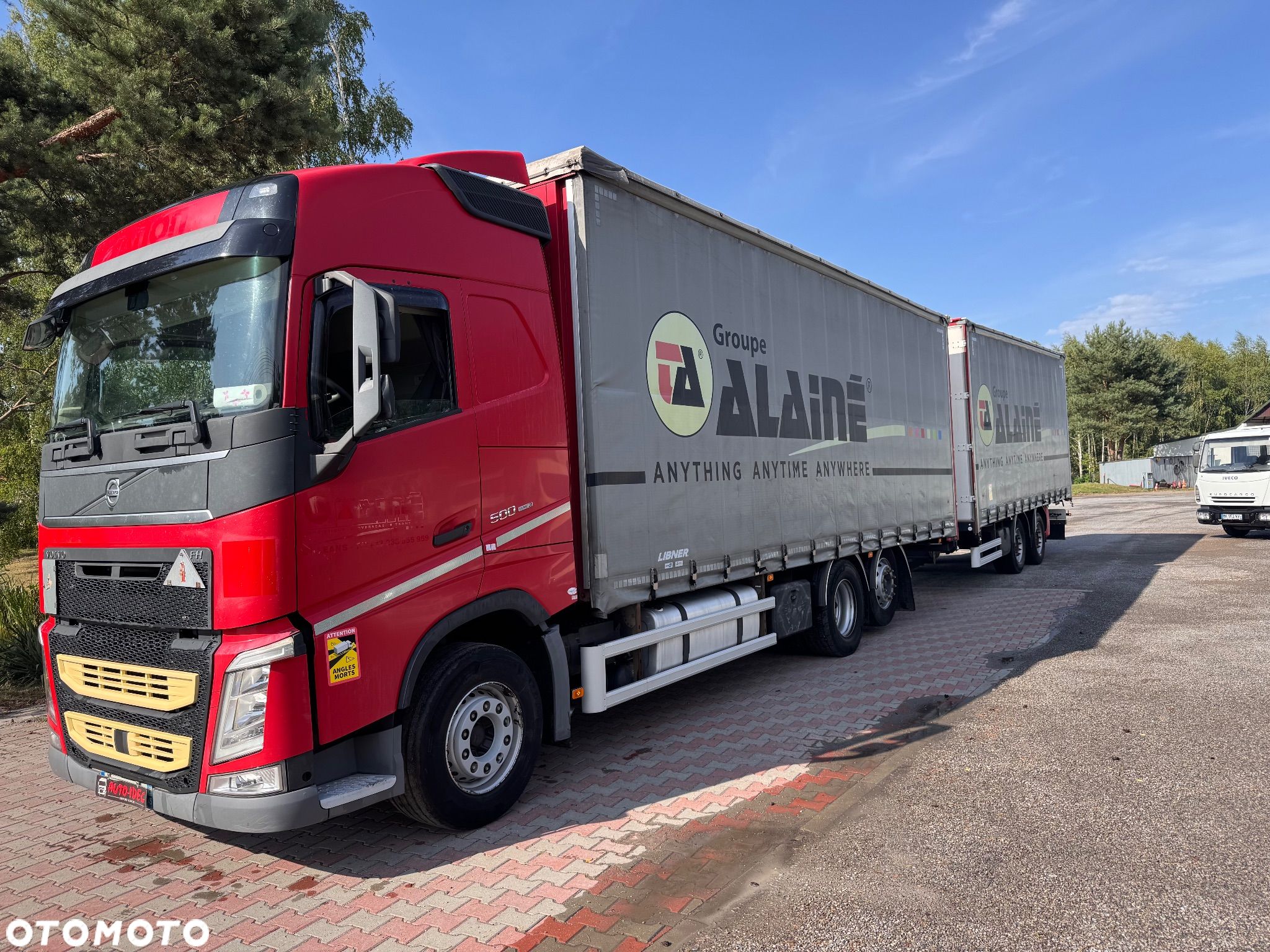 Volvo Fh500 6x2 - 1