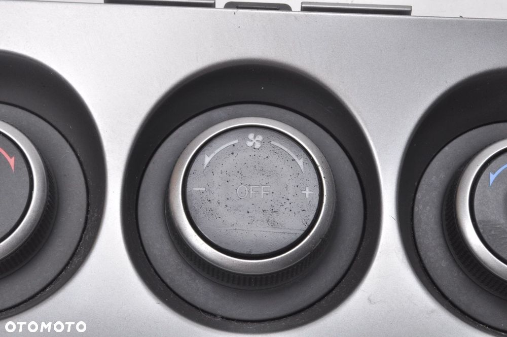 MAZDA 3 II BL PANEL KLIMATYZACJI BBT361190J - 9