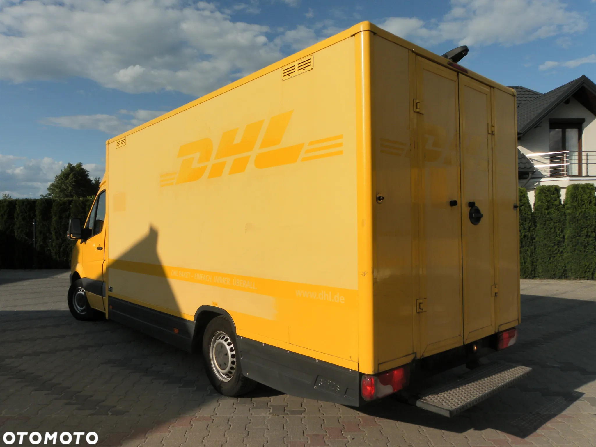 Mercedes-Benz Mercedes-Benz Sprinter 308 310 CDI UPS DHL poczta pocztowy FOOD TRUCK - 12