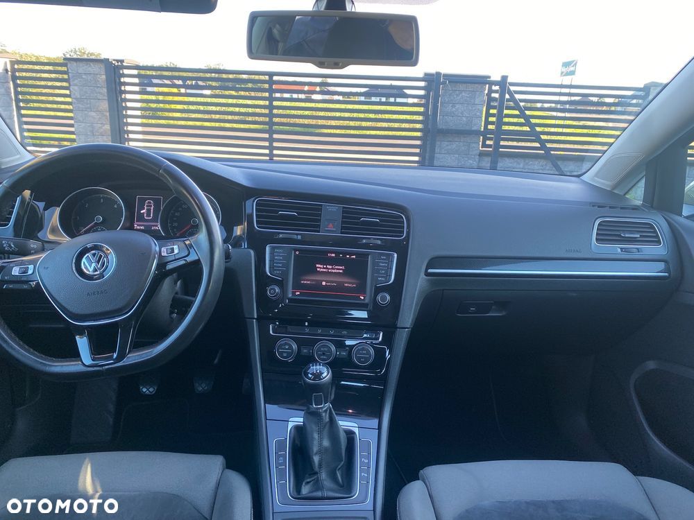 Volkswagen Golf VII 1.6 TDI BlueMotion Trendline - 12