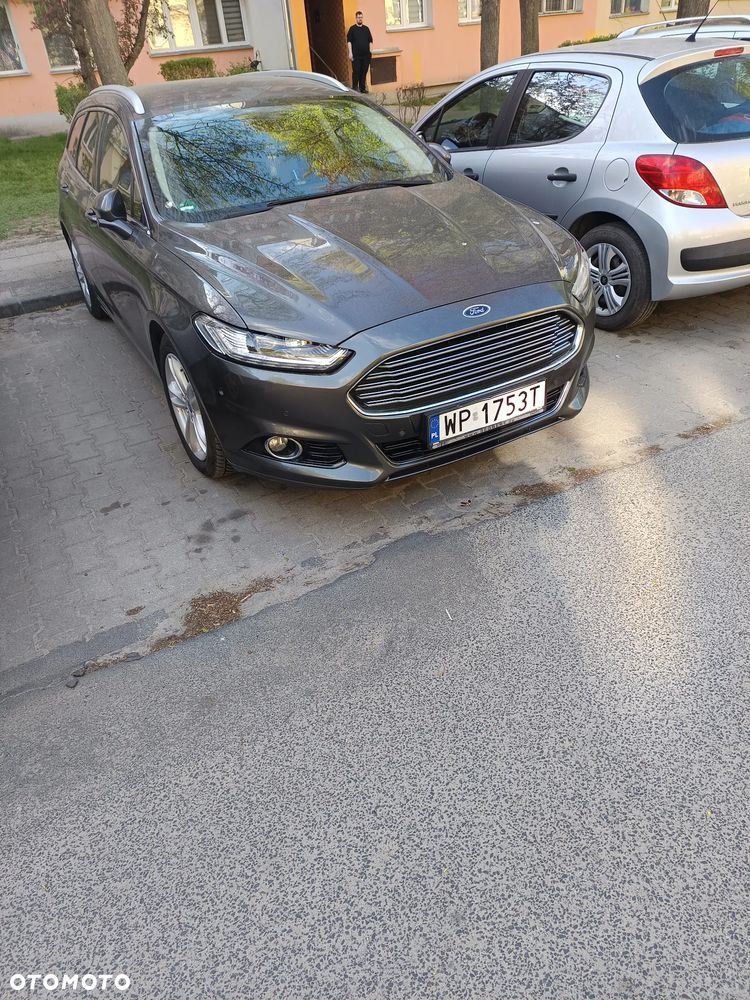 Ford Mondeo 2.0 TDCi Titanium PowerShift - 14