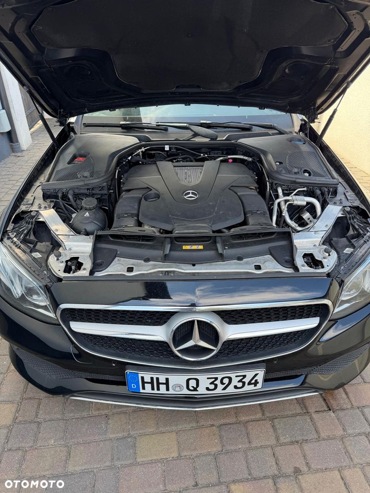 Mercedes-Benz Klasa E 400 4Matic 9G-TRONIC Avantgarde - 10