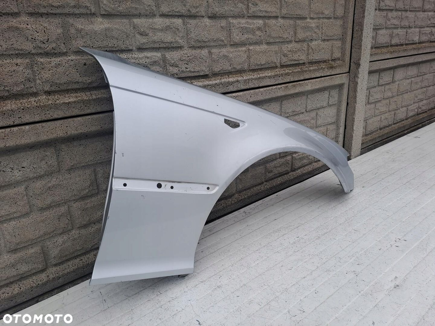BŁOTNIK PRAWY PRZEDNI BMW 3 E46 LIFT COUPE CABRIO - 3