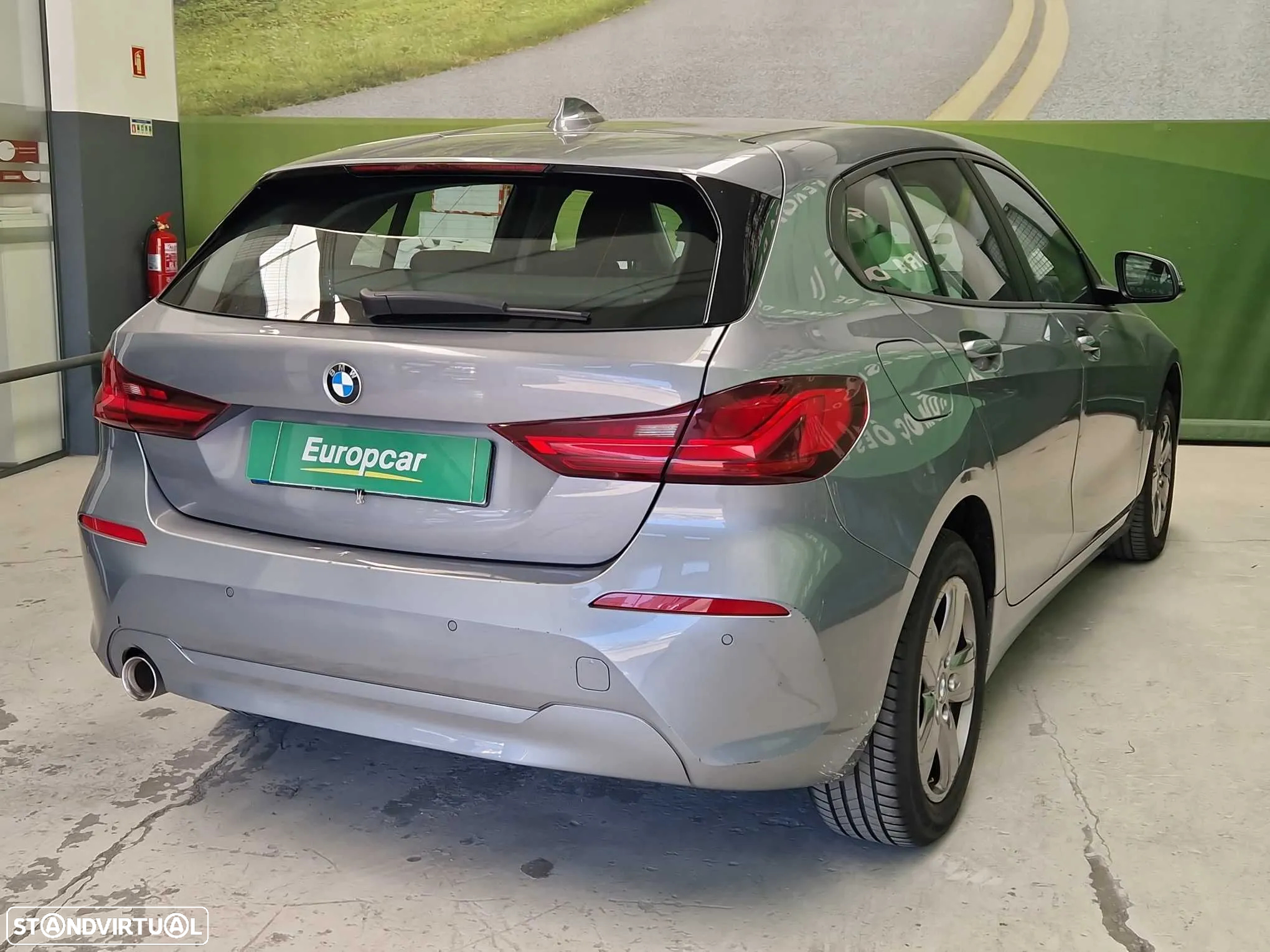 BMW 116 d Advantage Auto - 6