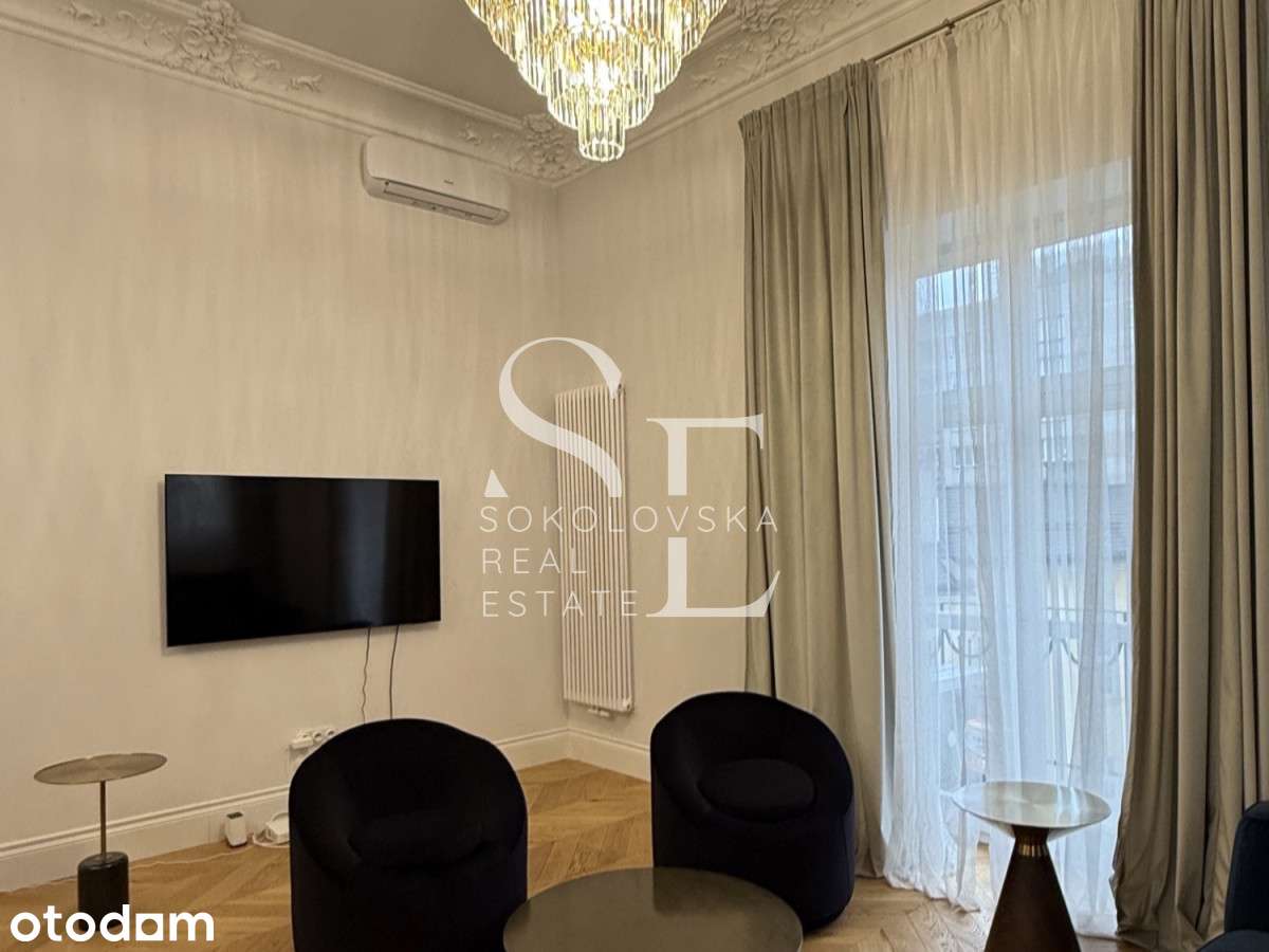 Wyjątkowy apartament 120 m² | 4 m wysokości