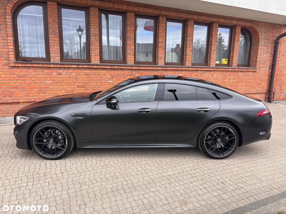 Mercedes-Benz AMG GT 43 4-Matic+ - 7
