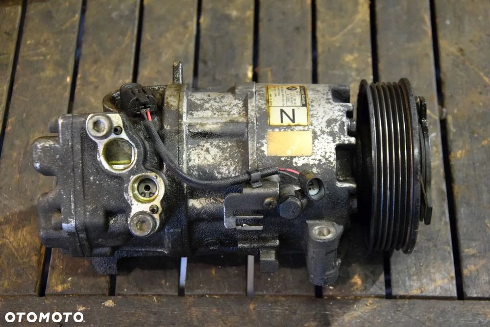 BMW Kompresor klimatyzacji sprężarka E90 E87 6915380 - 4