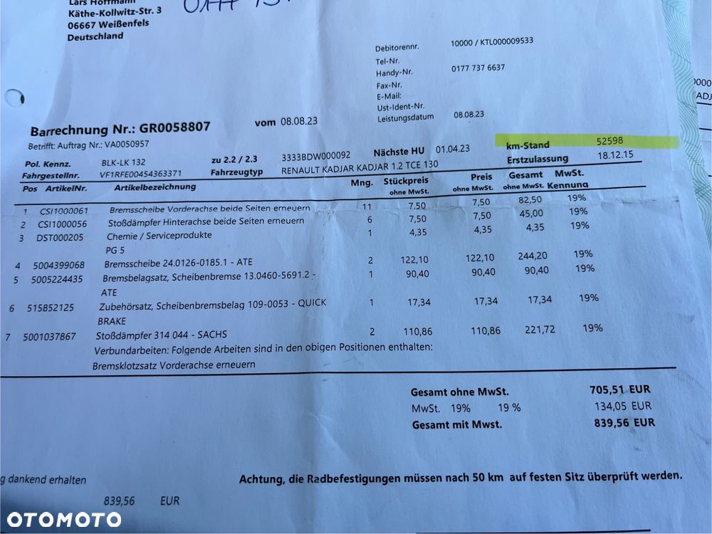 Renault Kadjar Energy TCe 130 COLLECTION - 38