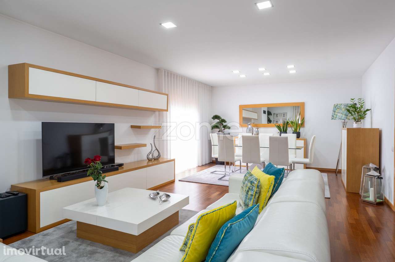 Penthouse T3-área privativa 172 m² e terraço com 104 m²-último piso... - Grande imagem: 3/32