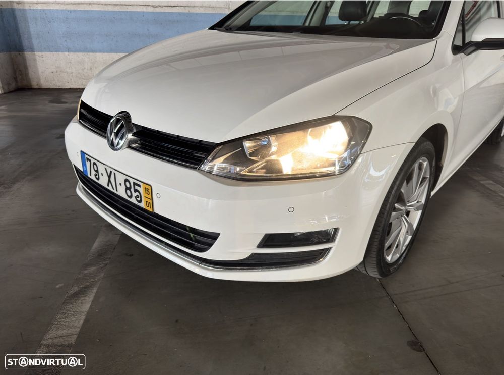 VW Golf Variant 1.6 TDi Highline - 2