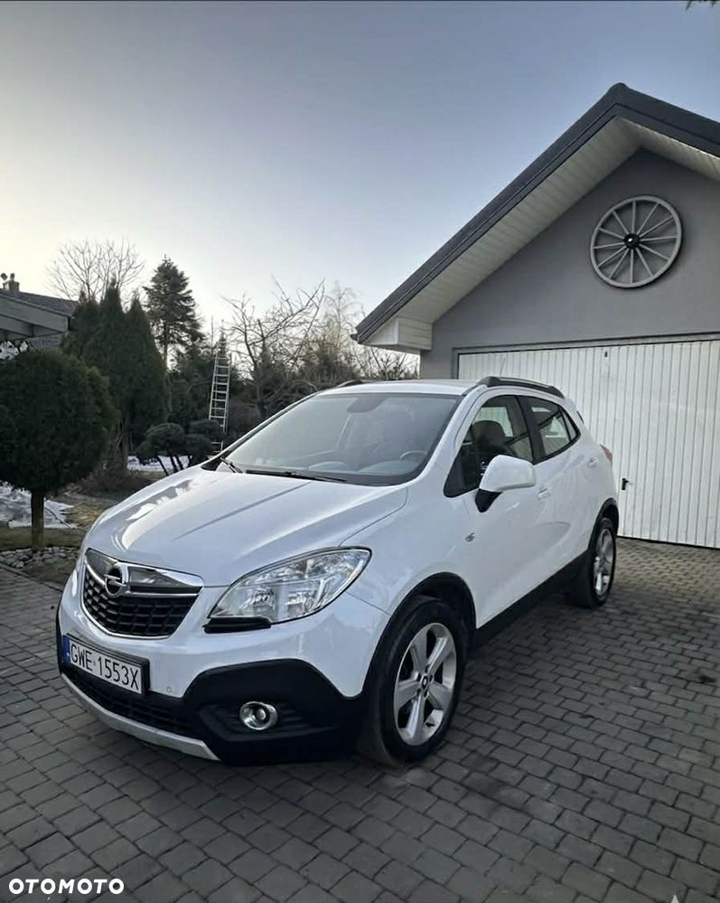 Opel Mokka 1.4 Turbo ecoFLEX Start/Stop 4x4 Innovation - 10