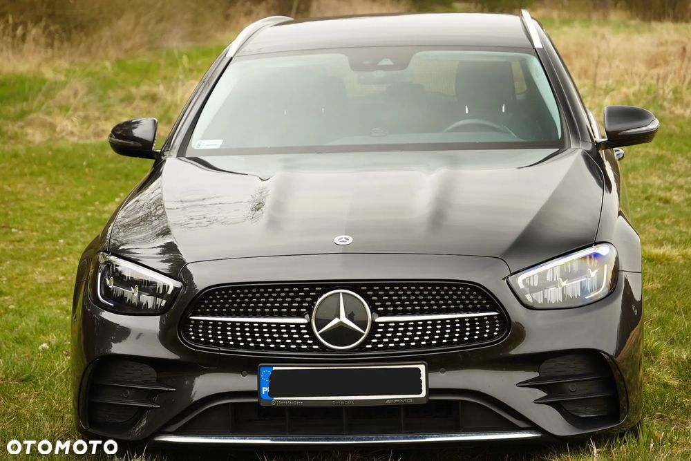 Mercedes-Benz Klasa E 220 d 4-Matic AMG - 10