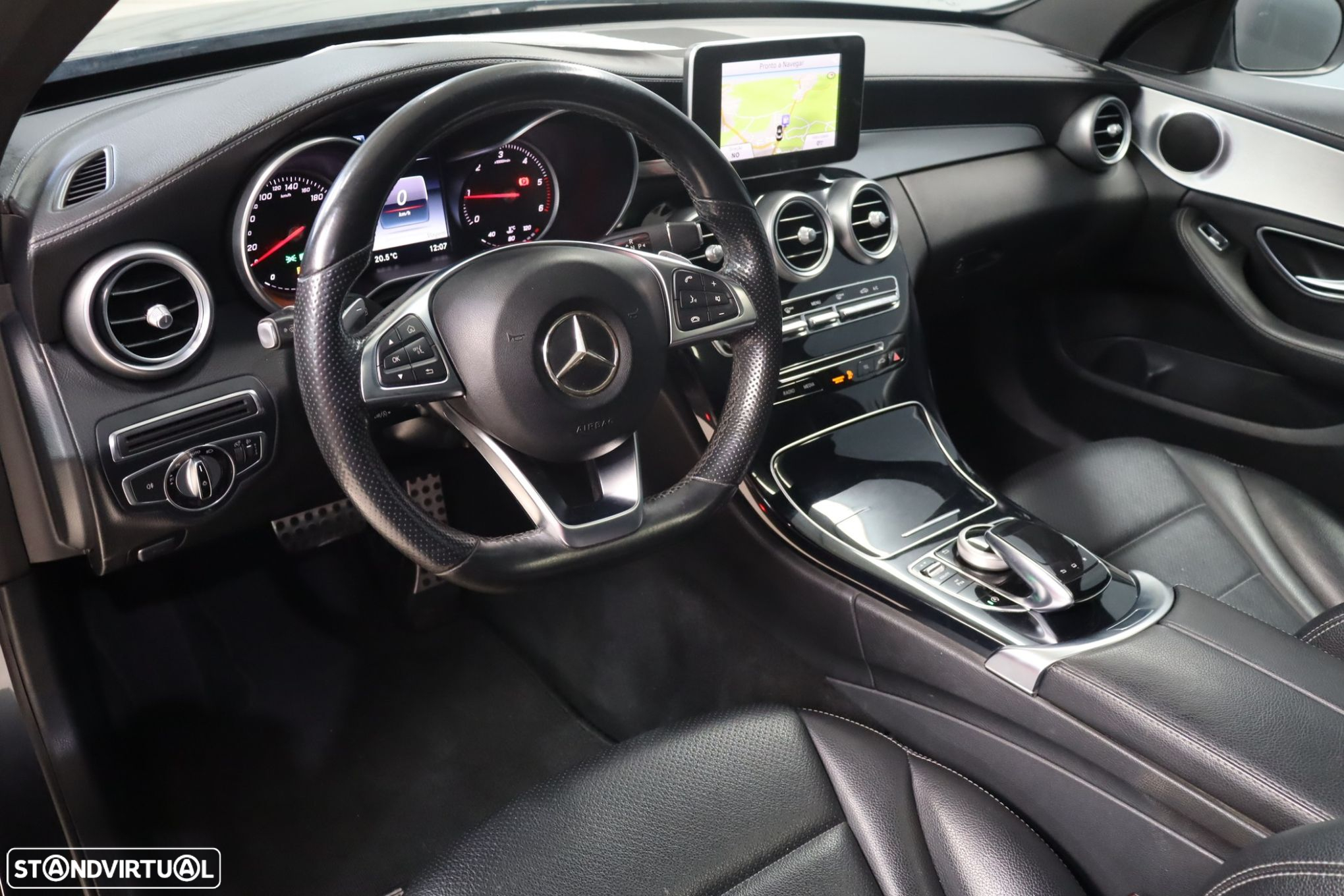 Mercedes-Benz C 180 d AMG Line Aut. - 17