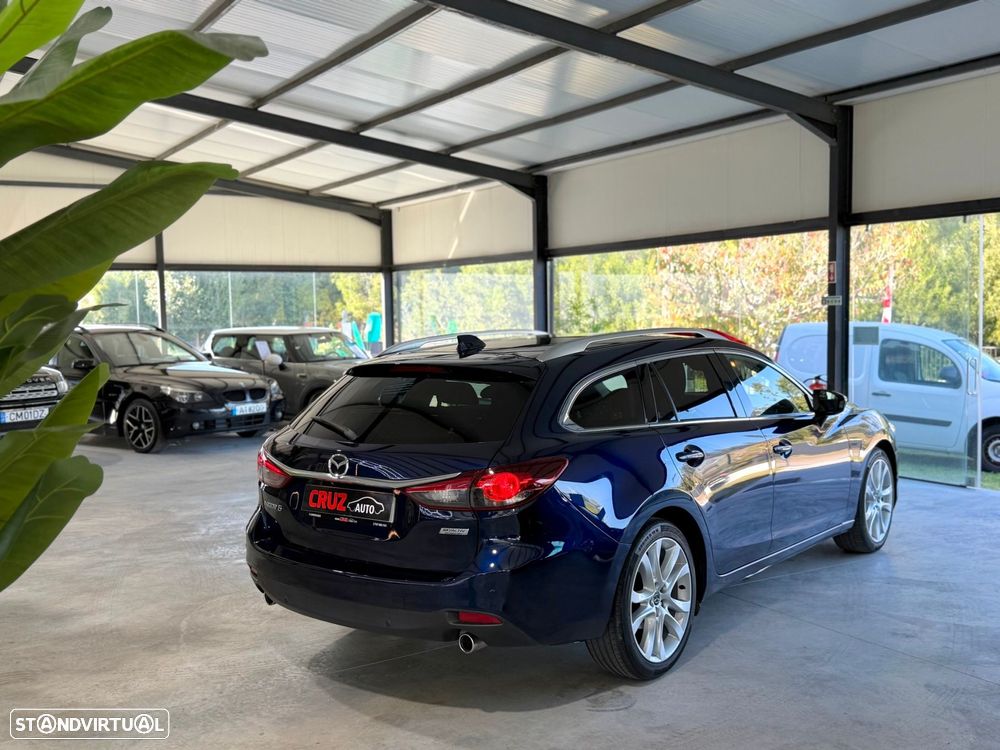 Mazda 6 2.2 SKY-D Excellence Navi - 21