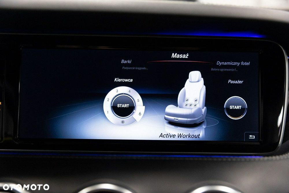 Mercedes-Benz Klasa S 63 AMG Coupe 4-Matic - 38