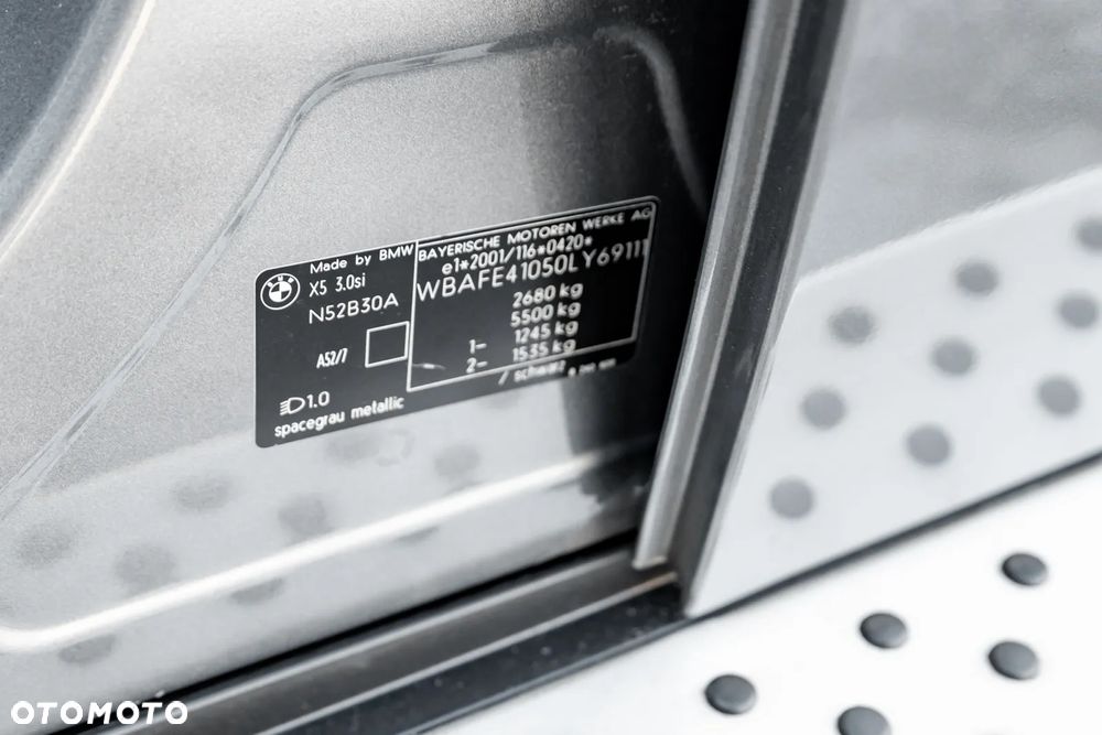 BMW X5 3.0si xDrive - 20