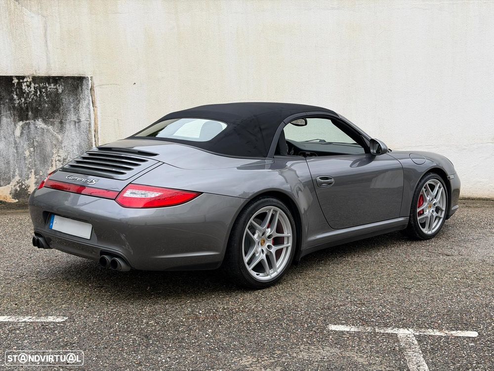 Porsche 911 (997) Carrera 4S Cabriolet PDK - 6