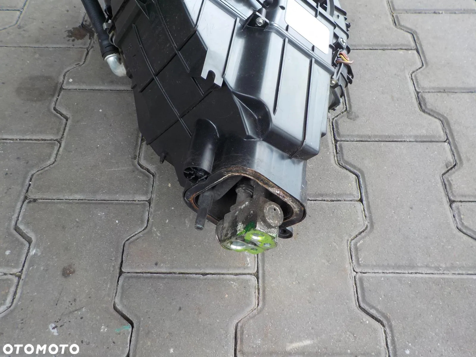 VW T5 DMUCHAWA PAROWNIK KLIMATYZACJI TYŁ - 2