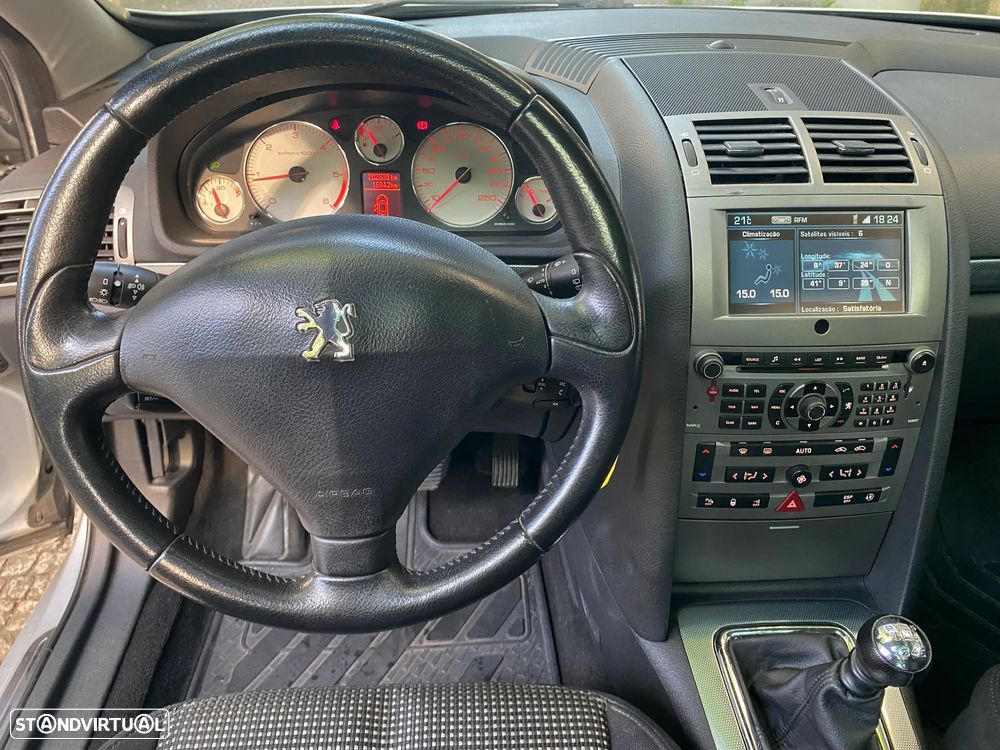 Peugeot 407 SW 2.0 HDi Navteq - 7