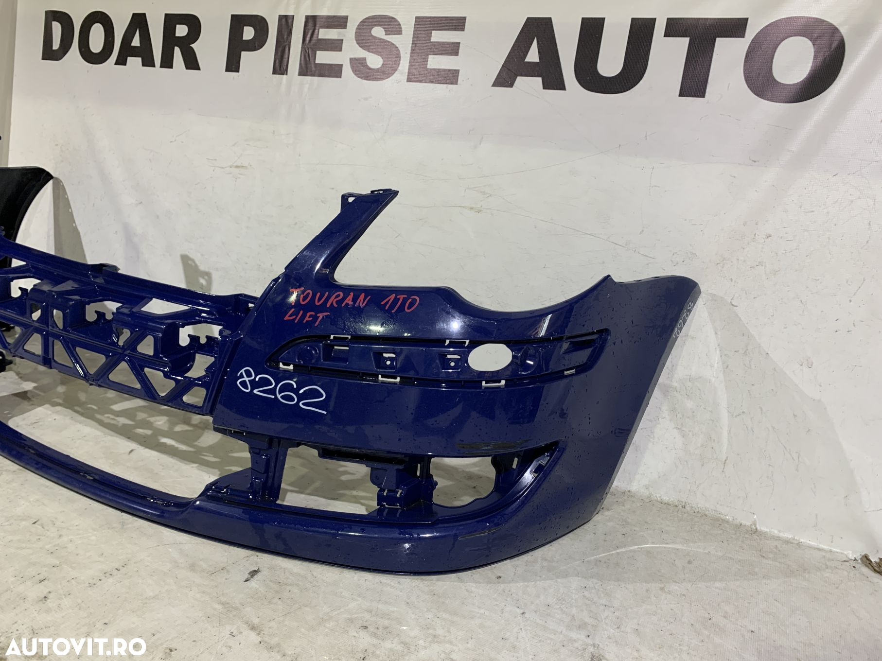Bara fata VW Touran, facelift, 2007, 2008, 2009, 2010, cod origine OE 1T0807221D. - 2