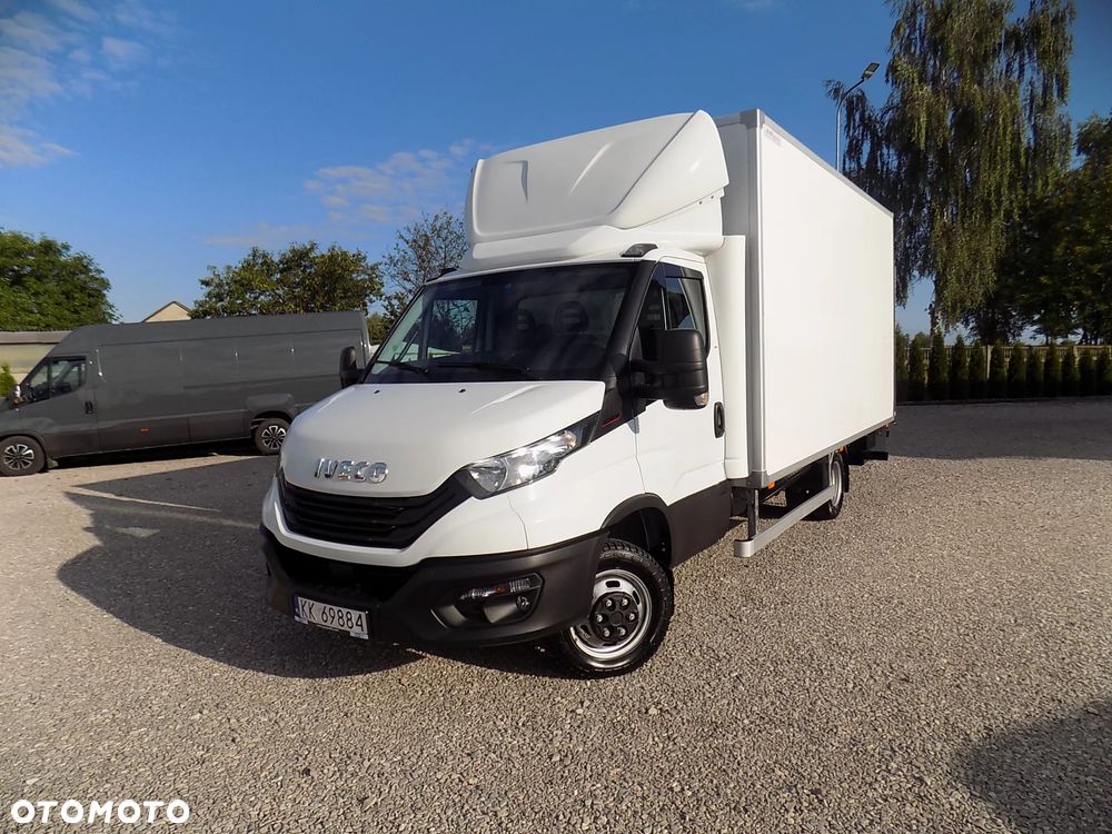 Iveco DAILY 50C16, KONTENER 9-PALET Z WINDĄ 1,5 TONY! - 32