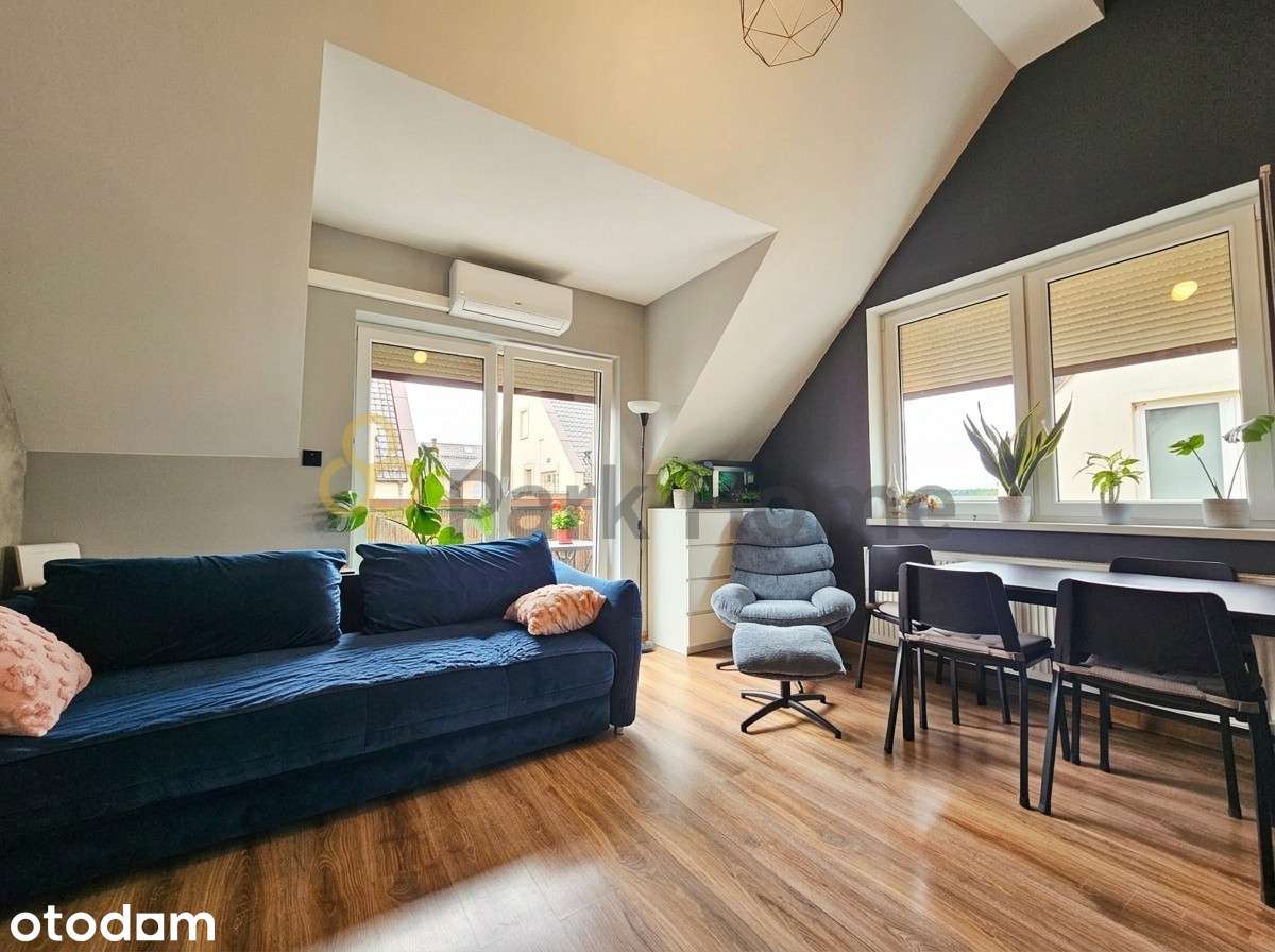 Mieszkanie na sprzedaż, 3 pokoje, 58 m², Psarskie