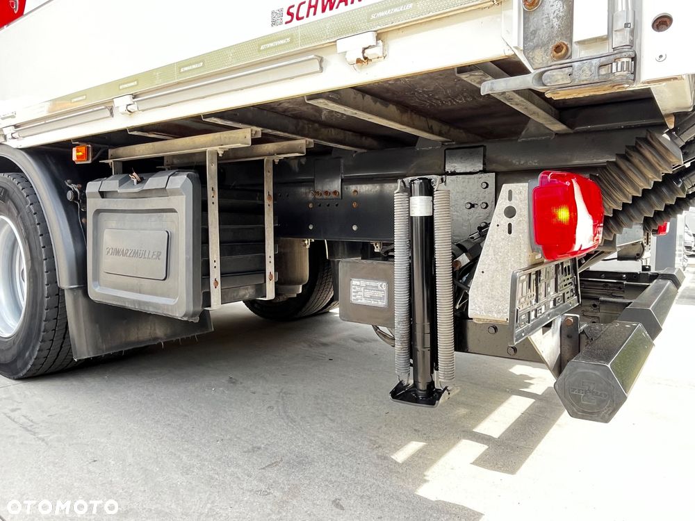 Scania P280 // Automat // Cała na poduszkach // Specjalny // Zabudowa Burtowa // Idealna !!! - 10