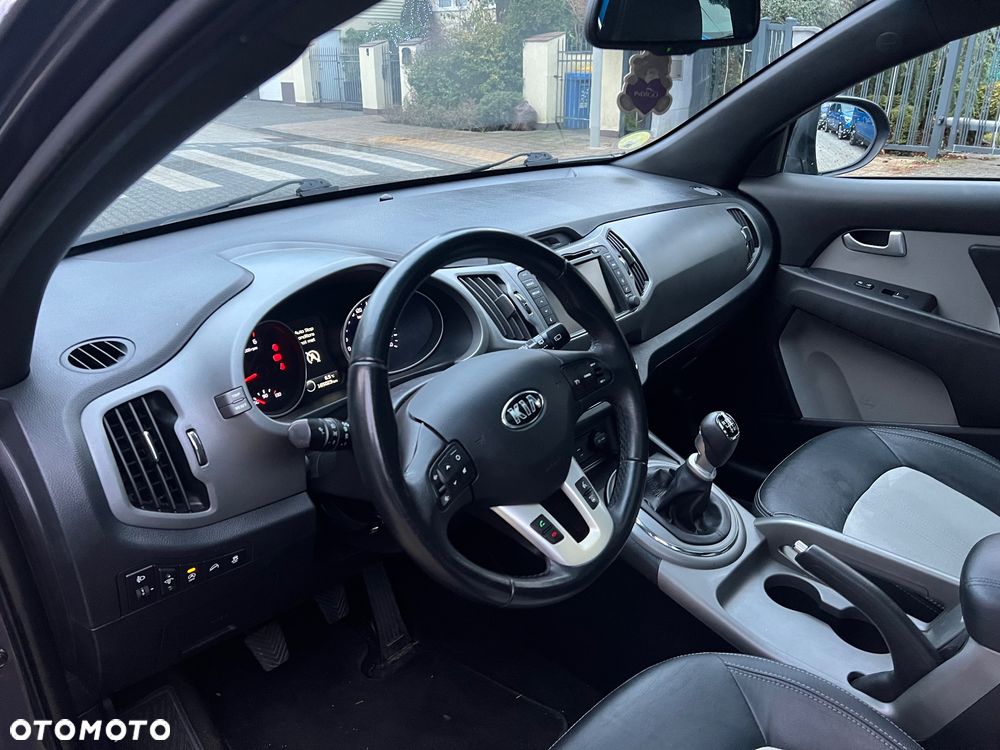 Kia Sportage 1.7 CRDI 2WD Attract - 14