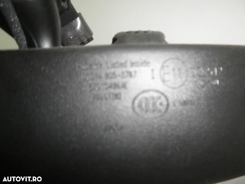 Oglinda retrovizoare interior cu camera Maserati Ghibli 2016 - 4