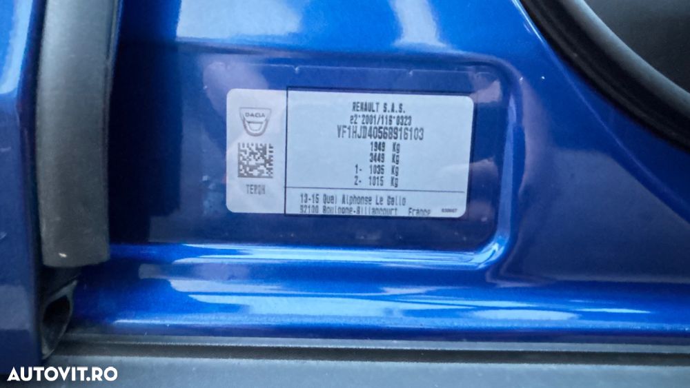 Dacia Duster Blue dCi 115 4WD Prestige - 16