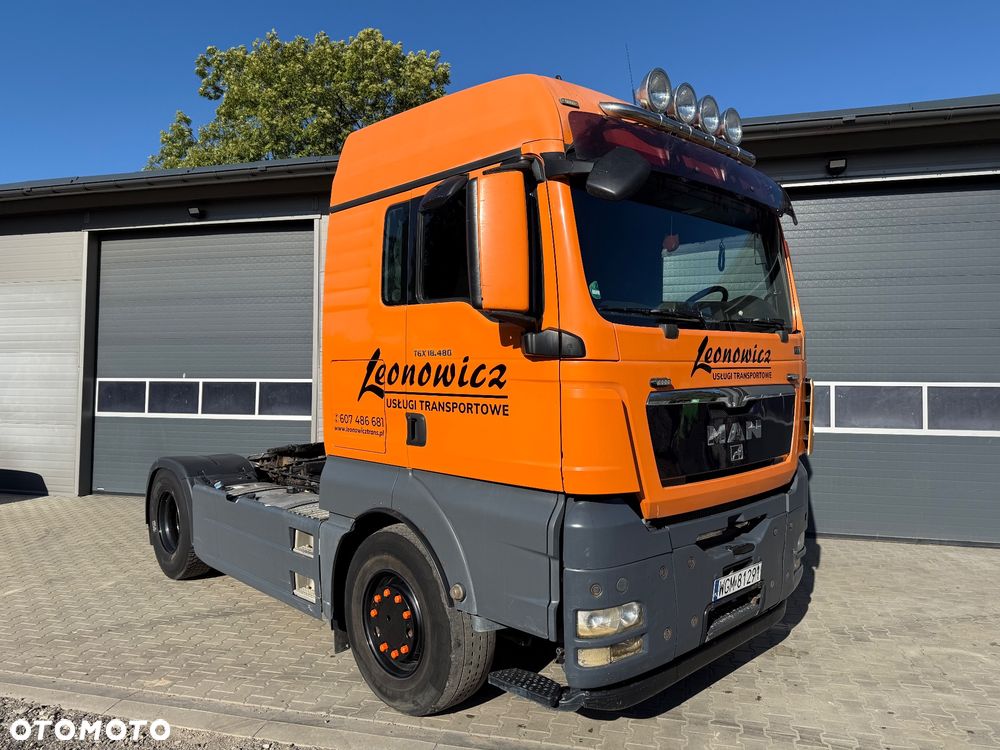 MAN TGX 18.480 - 1