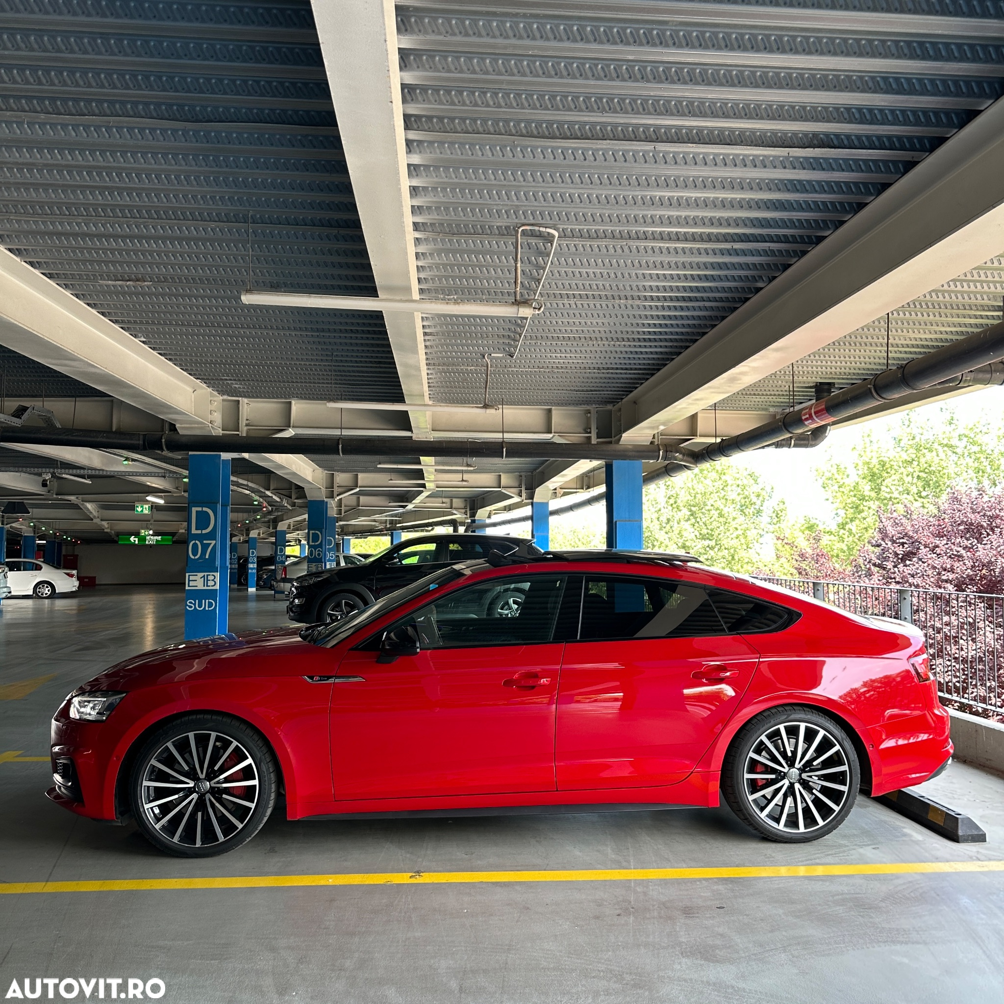 Audi A5 Sportback 3.0 TDI quattro Sport Aut. - 4