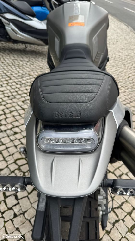 Benelli Leoncino 800 Trail - 36