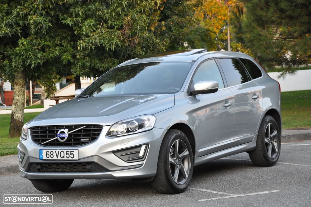 Volvo XC 60 2.0 D4 R-Design Summum Geartronic - 54