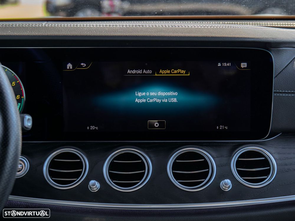 Mercedes-Benz E 300 de 9G-TRONIC AMG Line - 35