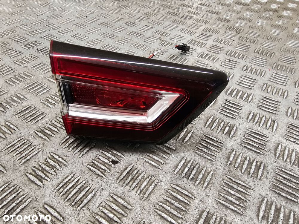 lampa klapy lewy tył led renault clio iv lift hb 265551311r - 1