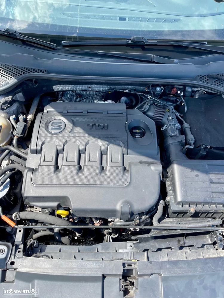 SEAT Leon 1.6 TDI Reference Ecomotive - 12