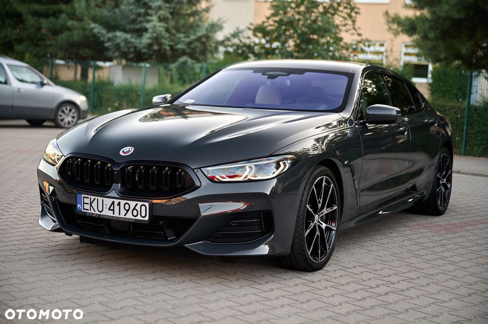 BMW Seria 8 - 7