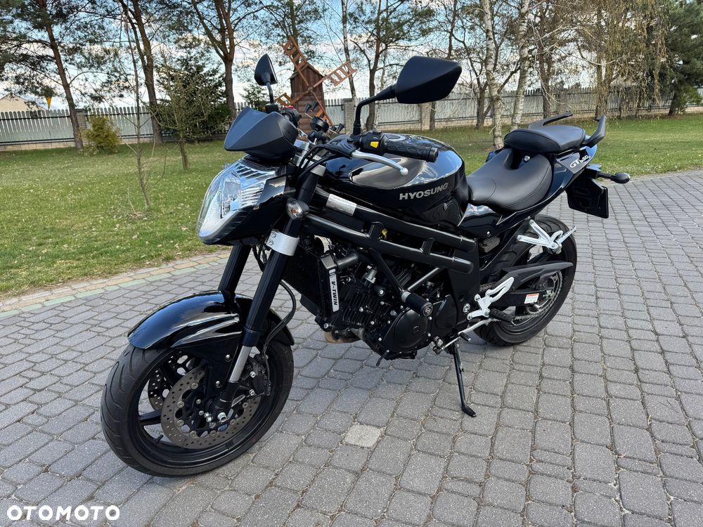 Hyosung GT Comet - 3