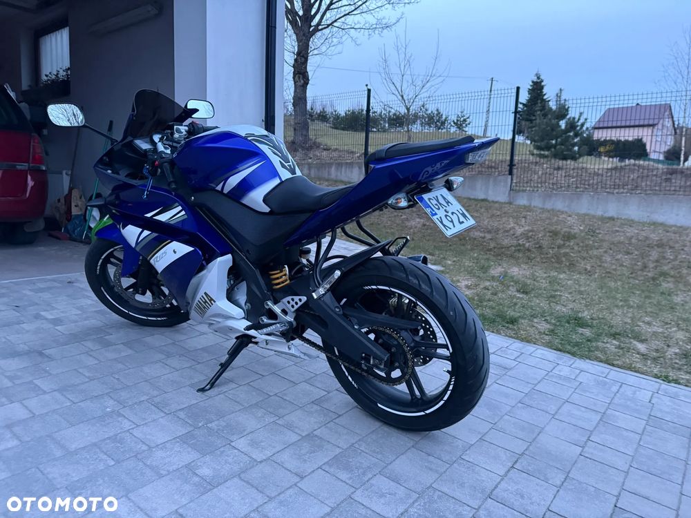 Yamaha R125 - 6