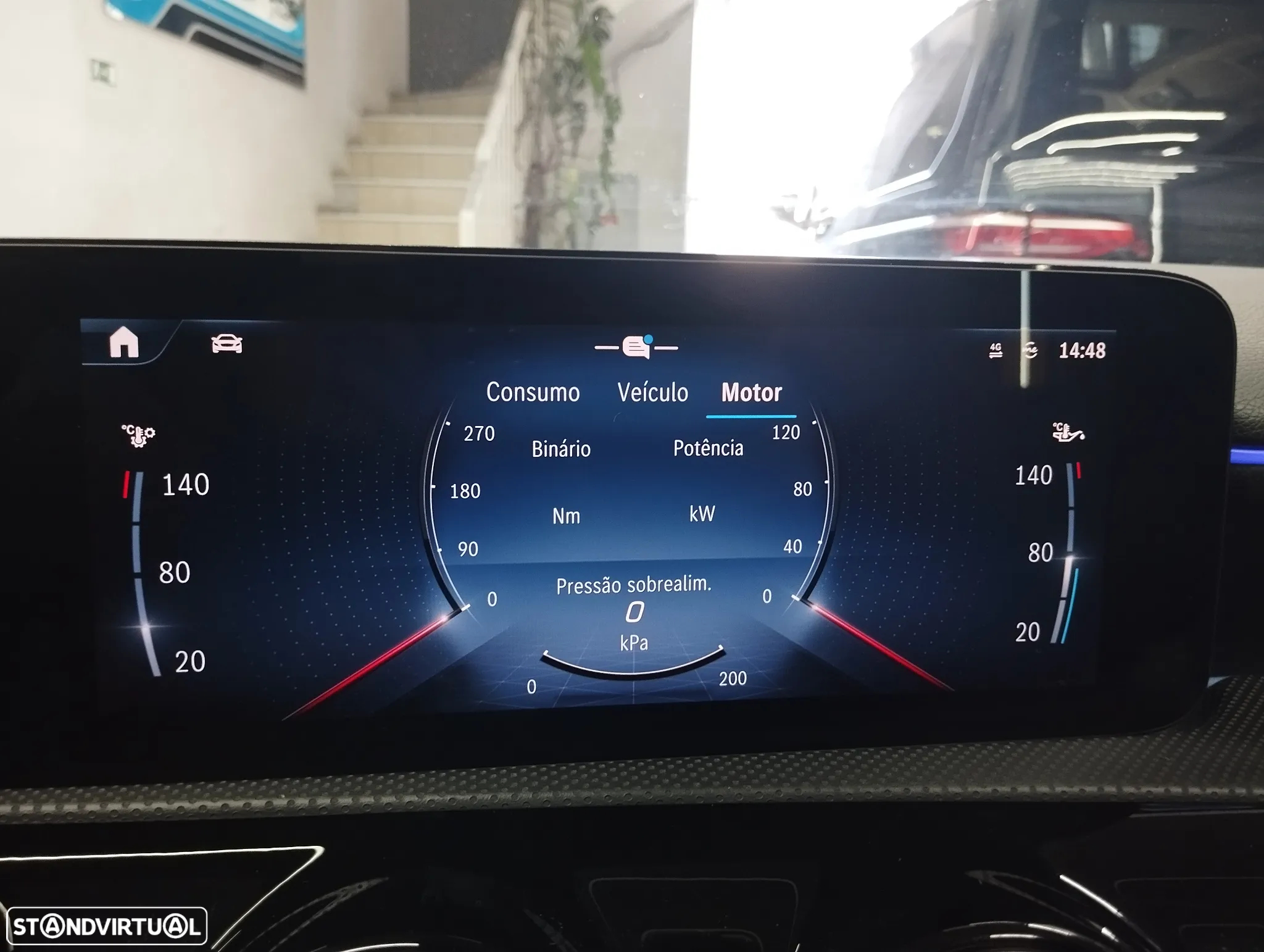 Mercedes-Benz A 200 AMG Line Aut. - 37
